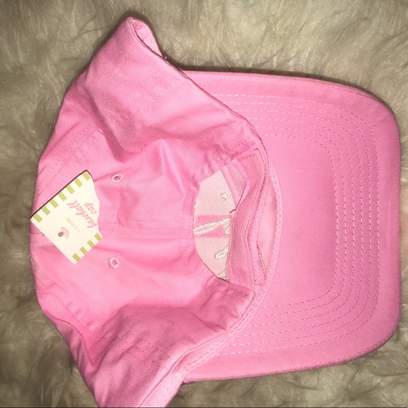 “Vacay Vibes” pink baseball cap - Picture 2 of 3